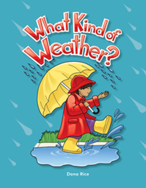 Early Childhood Themes: What Kind of Weather? Ebook