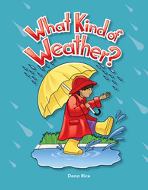 Early Childhood Themes: What Kind of Weather? Ebook Early Childhood Themes: What Kind of Weather? Ebook
