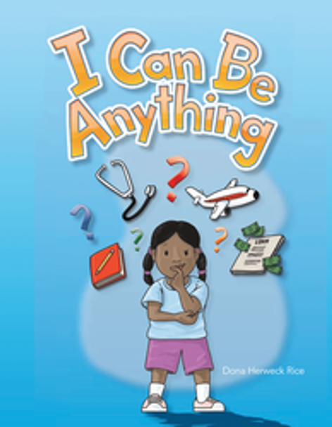 Early Childhood Themes: I Can Be Anything Ebook