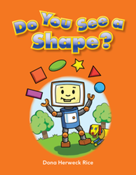 Early Childhood Themes: Do You See a Shape? Ebook