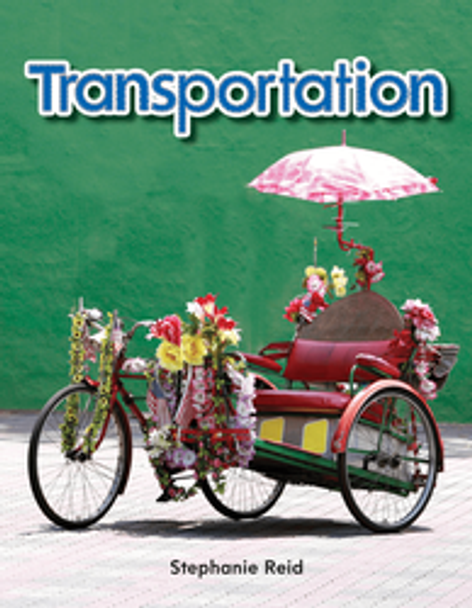 Early Childhood Themes: Transportation Ebook
