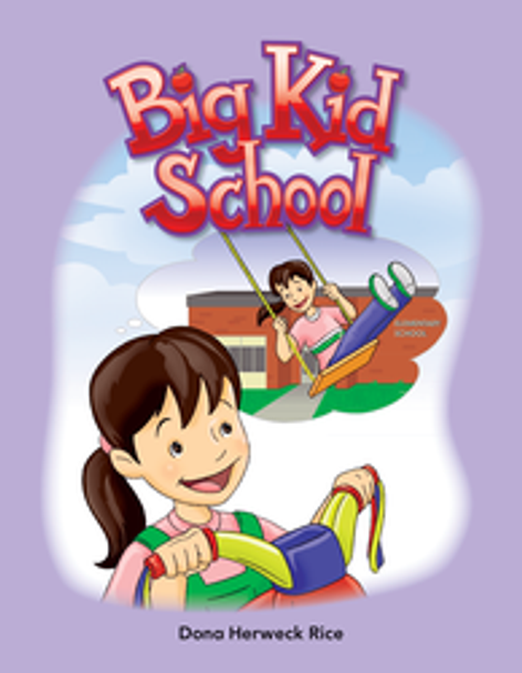 Early Childhood Themes: Big Kid School Ebook