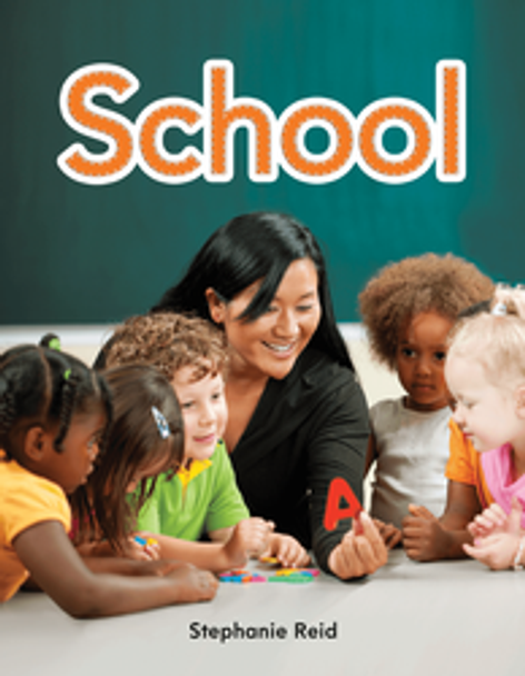 Early Childhood Themes: School Ebook