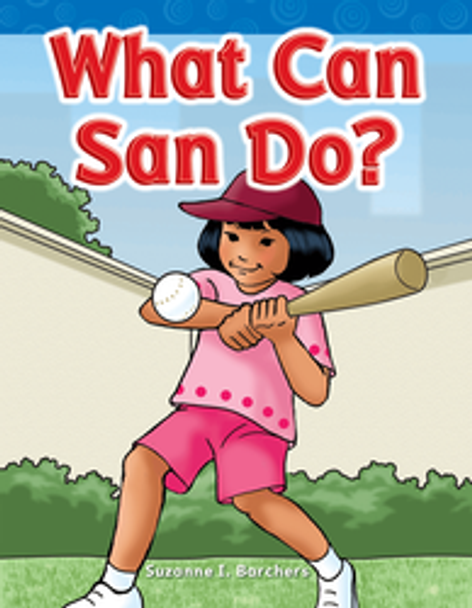 Targeted Phonics: What Can San Do? Ebook