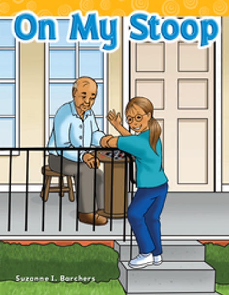Targeted Phonics: On My Stoop Ebook