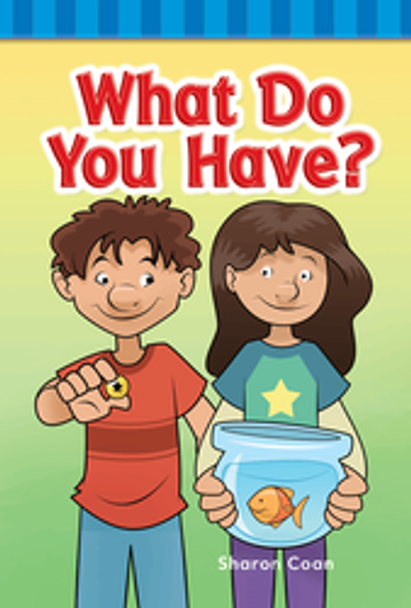 Targeted Phonics: What Do You Have? Ebook