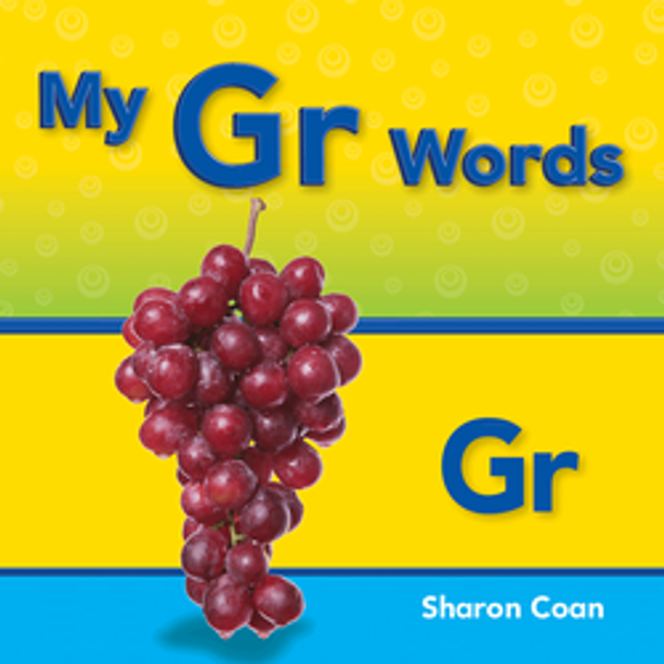 Targeted Phonics: My Gr Words Ebook
