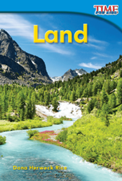 Time for Kids: Land Ebook