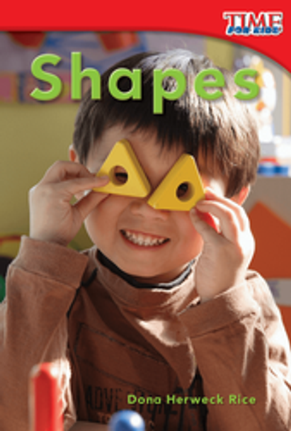 Time for Kids: Shapes Ebook