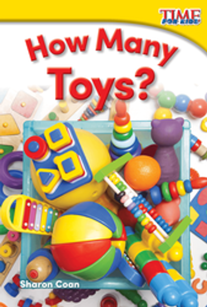Time for Kids: How Many Toys? Ebook