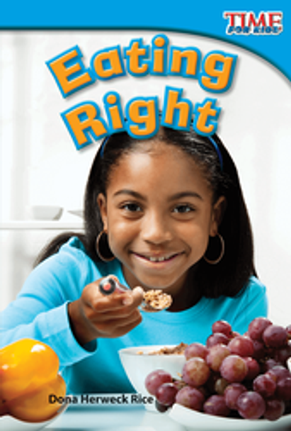 Time for Kids: Eating Right Ebook