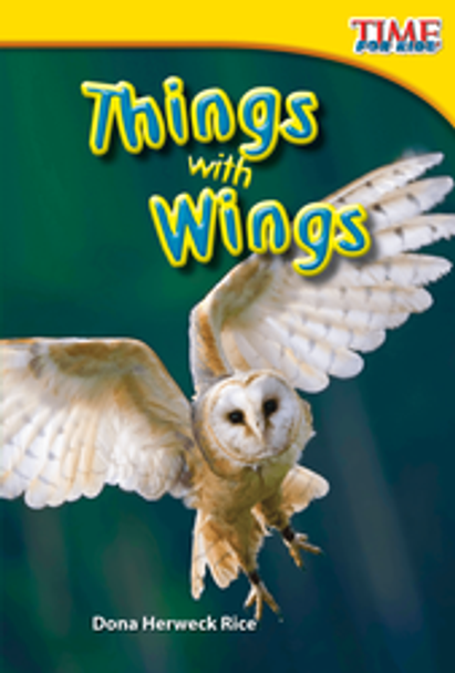 Time for Kids: Things with Wings Ebook