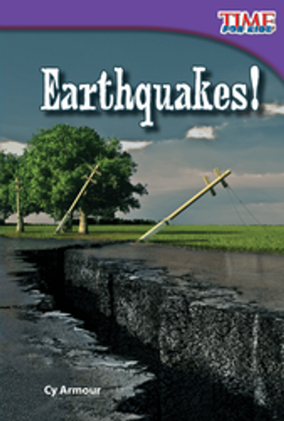 Time for Kids: Earthquakes! Ebook