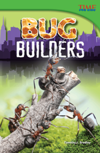 Time for Kids: Bug Builders Ebook