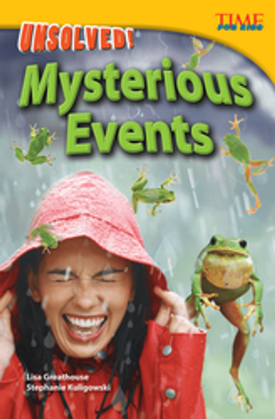 Time for Kids: Unsolved! Mysterious Events Ebook