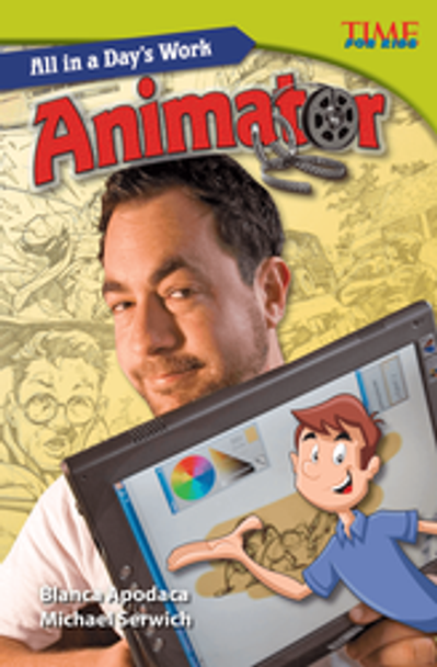 Time for Kids: All in a Day's Work - Animator Ebook