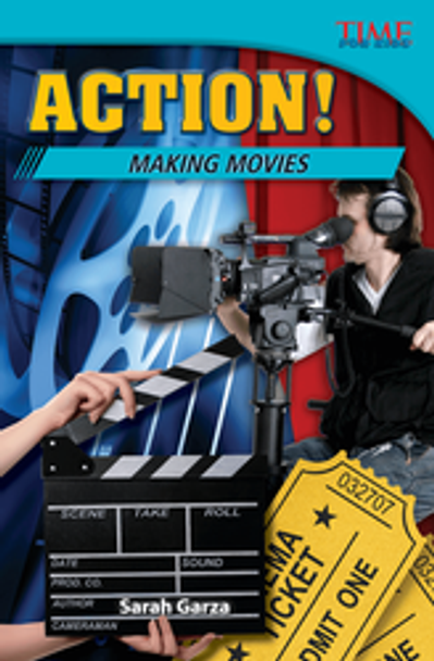Time for Kids: Action! Making Movies Ebook