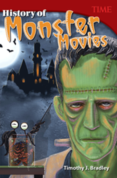 Time for Kids: History of Monster Movies Ebook
