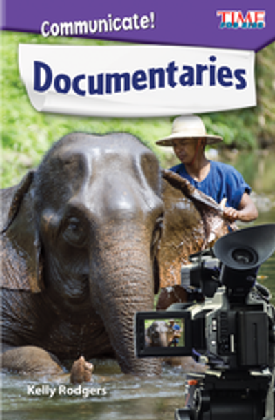 Time For Kids: Communicate! Documentaries Ebook