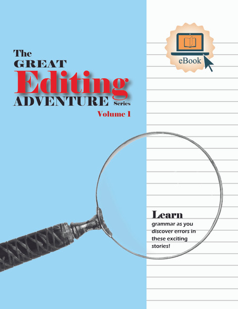 Great Editing Adventure Series Vol. 1 Teacher Edition Ebook