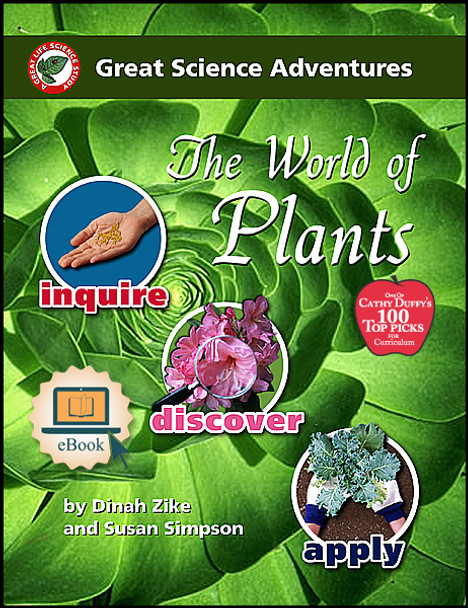 Great Science Adventures: The World of Plants Ebook