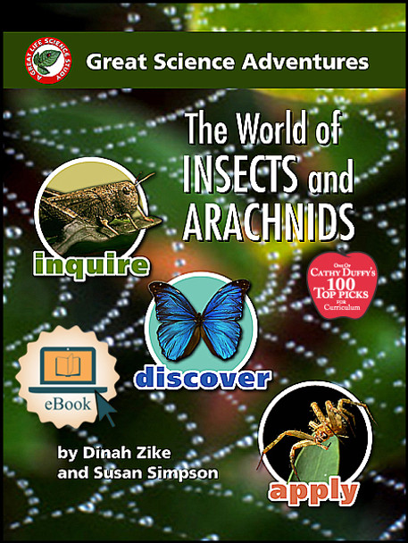 Great Science Adventures: The World of Insects and Arachnids Ebook