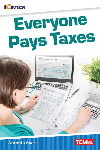 iCivics: Everyone Pays Taxes Ebook