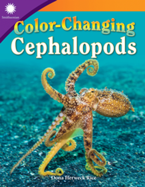 Smithsonian: Color-Changing Cephalopods Ebook