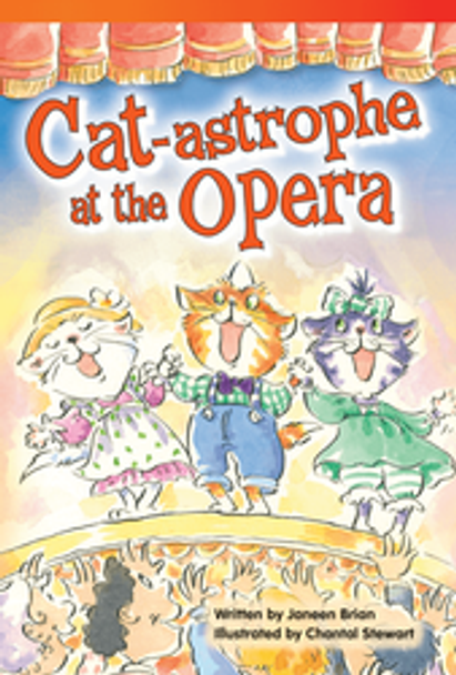 Fiction Reader: Cat-astrophe at the Opera Ebook