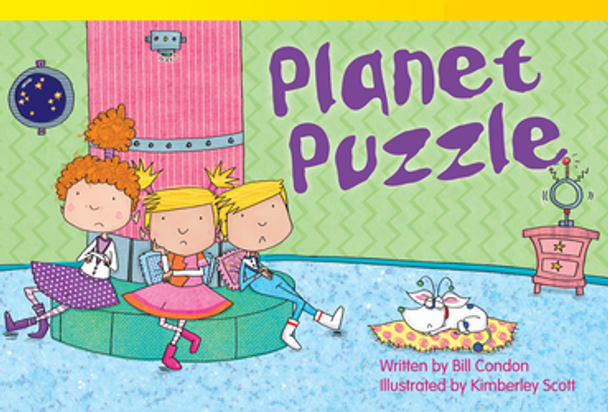 Fiction Reader: Planet Puzzle Ebook