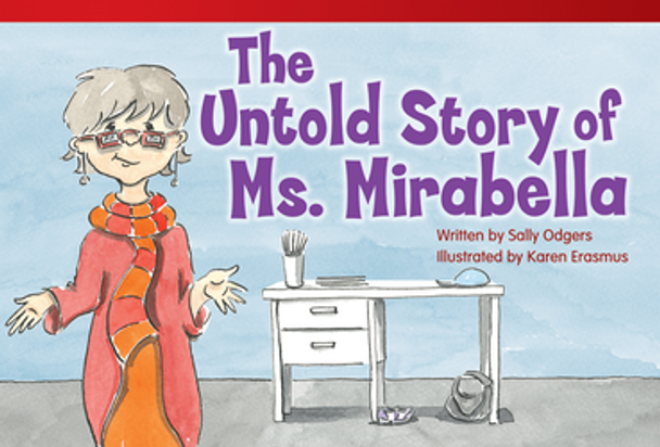 Fiction Reader: The Untold Story of Ms. Mirabella Ebook