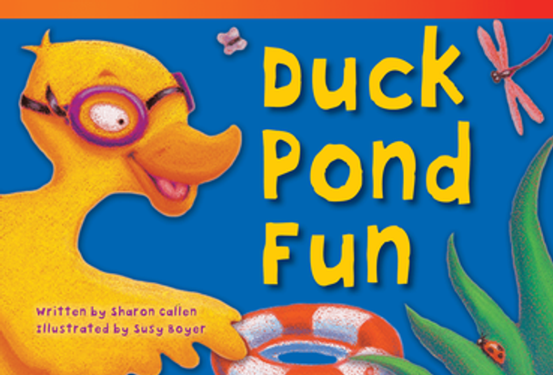 Fiction Reader: Duck Pond Fun Ebook