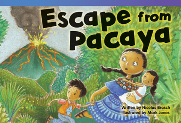 Fiction Reader: Escape from Pacaya Ebook