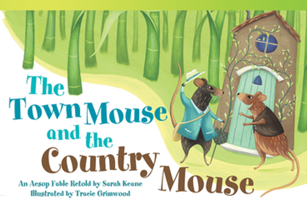 Fiction Reader: The Town Mouse and the Country Mouse Ebook