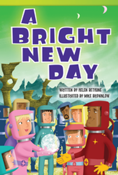 Fiction Reader: A Bright New Day Ebook