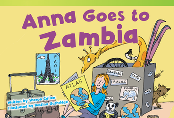 Fiction Reader: Anna Goes to Zambia Ebook