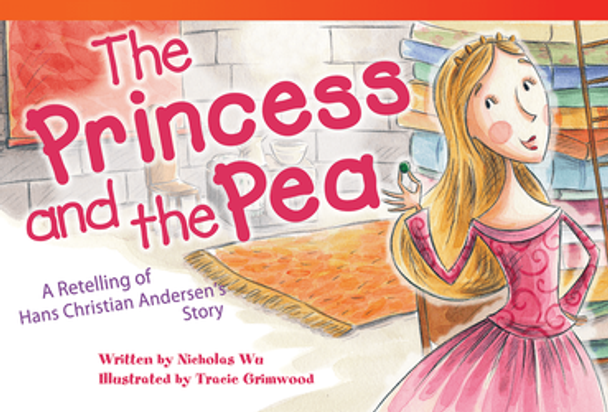 Fiction Reader: The Princess and the Pea Ebook