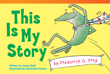 Fiction Reader: This Is My Story by Frederick G. Frog Ebook