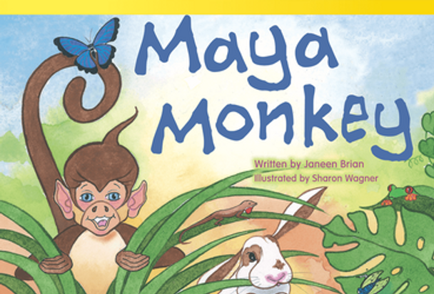 Fiction Reader: Maya Monkey Ebook