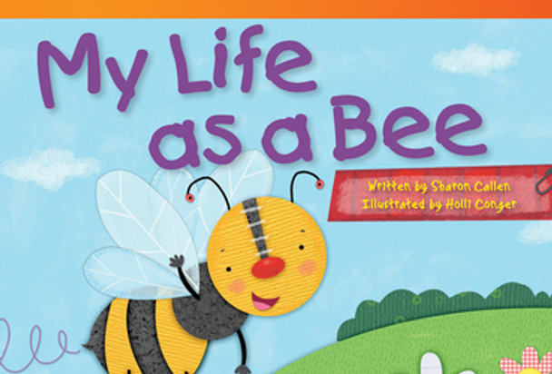 Fiction Reader: My Life as a Bee Ebook