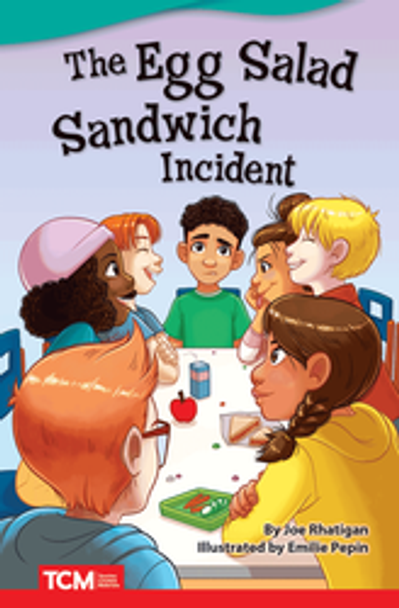 Fiction Reader: The Egg Salad Sandwich Incident Ebook