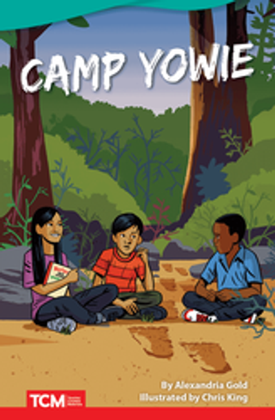 Fiction Reader: Camp Yowie Ebook