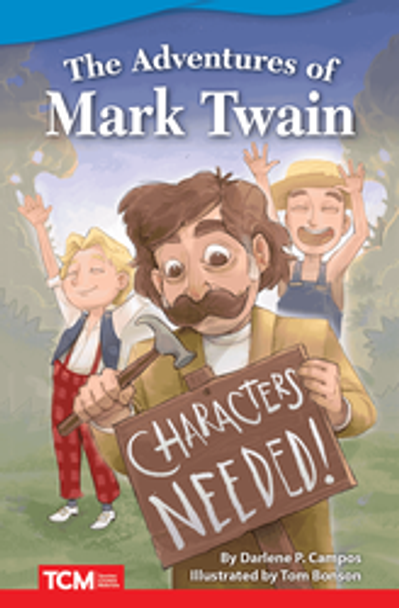 Fiction Reader: Mark Twain Meets Tom and Huck Ebook