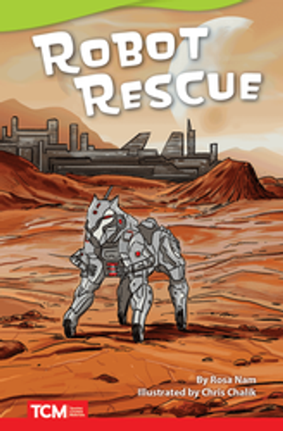 Fiction Reader: Robot Rescue Ebook