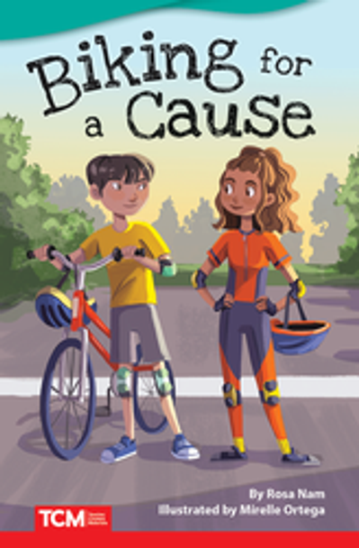 Fiction Reader: Biking for a Cause Ebook