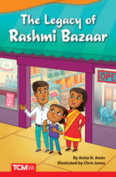 Fiction Reader: The Legacy of Rashmi Bazaar Ebook