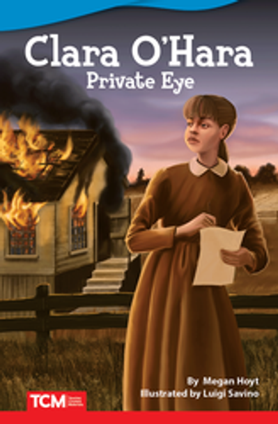 Fiction Reader: Clara O'Hara Private Eye Ebook