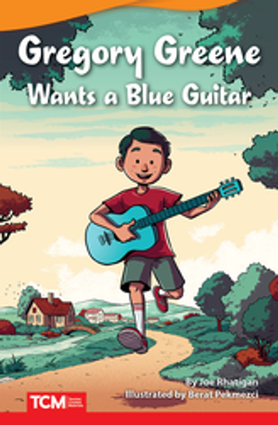 Fiction Reader: Gregory Greene Wants a Blue Guitar Ebook