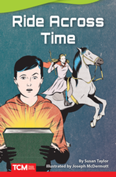 Fiction Reader: Ride Across Time Ebook