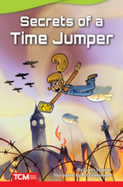 Fiction Reader: Secrets of a Time Jumper Ebook